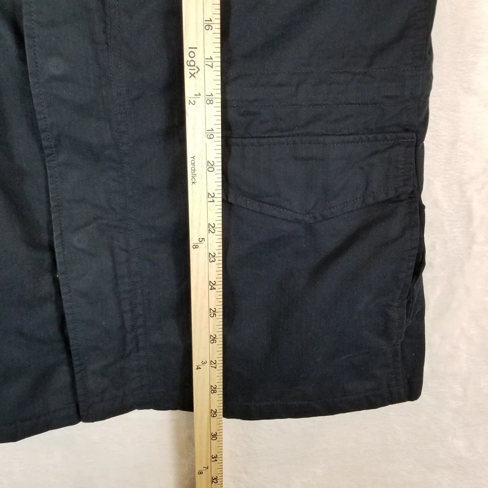 Superdry Field Jacket Men Large Black Rookie Edition Military M5010233A